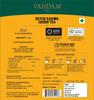 VAHDAM, Detox Kahwa Green Tea - 50 Pyramid Tea Bags | 100% Natural, Desi Kahwa With Green Tea & Spices | Resealable Ziplock Pouch view 2