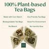 VAHDAM, Detox Kahwa Green Tea - 50 Pyramid Tea Bags | 100% Natural, Desi Kahwa With Green Tea & Spices | Resealable Ziplock Pouch view 4