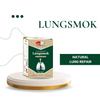 Lungsmok Ayurvedic Lung Detox | Smokers & Pollution | Lungs Cleaner | Detoxification And Supports Respiratory System | Plant Based | Lungs Cleanse | Tar (120gm) view 2