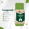 Lungsmok Ayurvedic Lung Detox | Smokers & Pollution | Lungs Cleaner | Detoxification And Supports Respiratory System | Plant Based | Lungs Cleanse | Tar (120gm) view 4