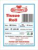 Butterfly All Purpose Tissue Roll, Pack of 4 (80 grams) view 2