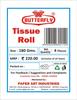 Butterfly All Purpose Tissue Roll, Pack of 4 (180 grams) view 2