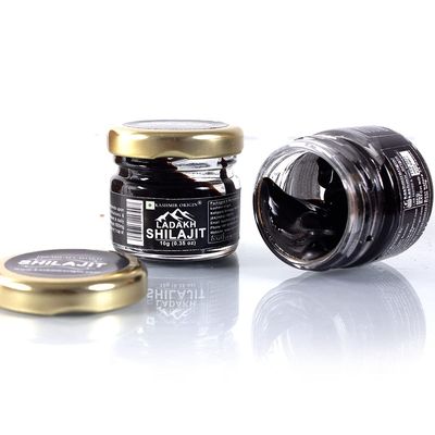 Kashmir Origin | Natural & Pure Ladakh Shilajit | Shilajeet Resin | for Power/Stamina/Strength and Energy (10 gram)