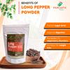 Parijata Herbs Long Pepper/Pippali/Hippali Powder 100g view 2
