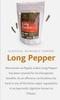Parijata Herbs Long Pepper/Pippali/Hippali Powder 100g view 4