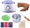 CUVLY Waxing Kit Combo Wax Machine Wax Heater Warmer Hot Wax Heater with Hair Removal Wax Beans(100 g) and Wax Knife with Waxing Strips for Hard,Strip | Hair Removal Waxing Kit Women (multi colour) view 1