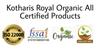 Kothari's Royal Organic Round Jaggery Pack Of 2 1980 GM Sugarcane Jaggery Block/Gud/Gur/Gud Bhelli/Vellam/Sharkara Bellam/Nattu/Jaggey/Pure/Natural/No Preserveti view 2