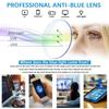 5 Pack Computer Reading Glasses Men and Women Anti Eyestrain Blue Light Blocking Glasses for Reading, 5 Mix-2, Medium view 4
