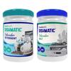 Dishmatic Dishwasher Detergent and Salt (1kg * 1 kg) Dishwashing Powder Combo Pack for Spotless and Sparkling Clean Dishes [Suitable with All Auto Dishwashers] view 1