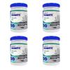 Dishmatic Dishwasher Salt Powder (Pack of 4 x 1kg): Regular Combo Pack for Spotless Dishes, Compatible with All Dishwashers view 1
