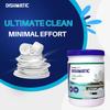 Dishmatic Dishwasher Salt Powder (Pack of 4 x 1kg): Regular Combo Pack for Spotless Dishes, Compatible with All Dishwashers view 2