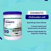 Dishmatic Dishwasher Salt Powder (Pack of 4 x 1kg): Regular Combo Pack for Spotless Dishes, Compatible with All Dishwashers view 4