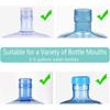 Advanced Ergonomic 5 Gallon Water Bottle Handle, Fit 5 Gallon Water Bottle Caps - Drinking Water Bottle Handle, Water Bottle Lift with Handle. (Pack of 2) view 3