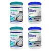 Dishmatic Dishwasher Detergent and Salt Powder [2 kg*2 kg], Dish Washing Regular Combo Pack for Sparkling Clean Dishes Compatible with All Automatic Dishwashers view 1