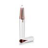Heriyan Eyebrow Hair Remover, Face, Lips, Nose Hair Removal Trimmer with Led Light for Women's (white) view 1