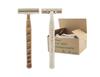 Eco-Friendly Razor | Disposable | Recycled Material | Men & Women Shaving Razor | Twin Blade | Biodegradable Wheat Straw| view 1