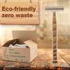 Eco-Friendly Razor | Disposable | Recycled Material | Men & Women Shaving Razor | Twin Blade | Biodegradable Wheat Straw| view 2
