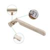 Eco-Friendly Razor | Disposable | Recycled Material | Men & Women Shaving Razor | Twin Blade | Biodegradable Wheat Straw| view 3