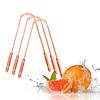 Nurpi Copper Tongue Cleaner for Adults and Kids Fights Bad Breath Oral Care Tongue Cleaner, Easy to Use Travel Friendly- Pack of 3 view 1