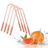 Nurpi Copper Tongue Cleaner for Adults and Kids Fights Bad Breath Oral Care Tongue Cleaner, Easy to Use Travel Friendly- Pack of 4 view 1