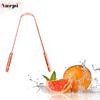Nurpi Copper premium Tongue Cleaner for Adults and Kids Fights Bad Breath Oral Care Tongue Cleaner, Easy to Use Travel Friendly- Pack of 1 view 2