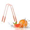 Nurpi Copper Tongue Cleaner for Adults and Kids Fights Bad Breath Oral Care Tongue Cleaner, Easy to Use Travel Friendly- Pack of 2 view 1