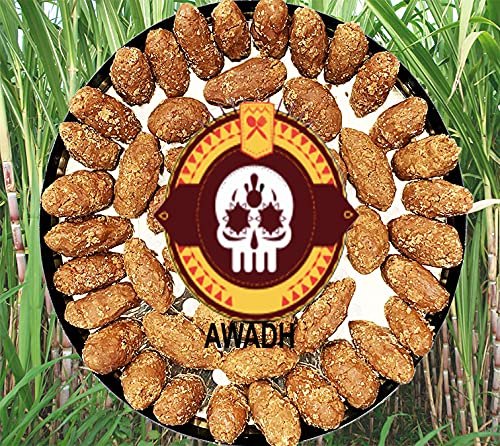 Desi Gur Gudd,Hand made Jaggery Cubes,Pure Natural, No Preservatives Added, Jaggery Cube, Gud Jaggery, Jaggery Organic Cubes Bellam Nattu Sakkarai 450g