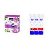 Bella Herbs Panty Liners, 60 Pieces (Verbena) And Cotton Pads - (Buy 2 Get 1 Free),Pack Of 120 view 1