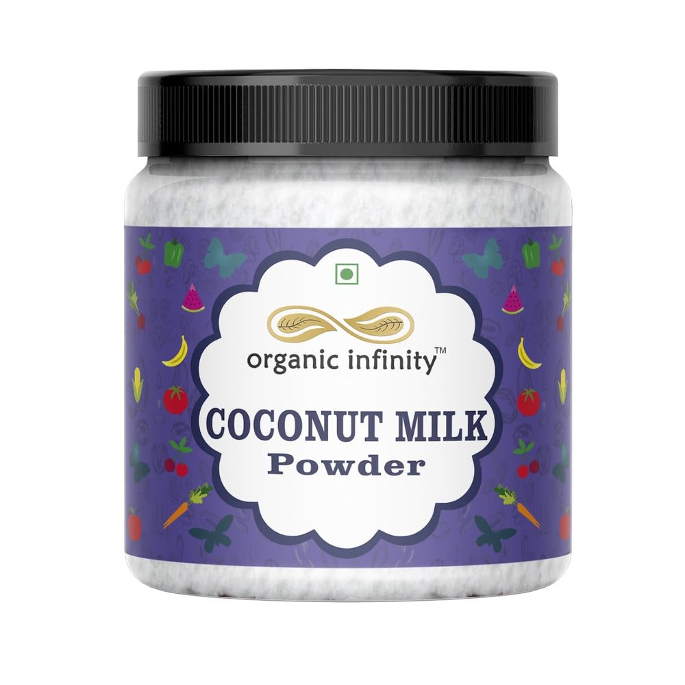 Organic Infinity Coconut Milk Powder | Keto Friendly | Dairy Free - 500 GM X 2 = 1 KG by Organic Infinity
