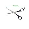 Stainless Steel Moustache Trimming Beard Trimming Scissor And Black Razor Ustra Barber Razor For Men view 2