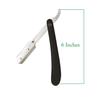 Stainless Steel Moustache Trimming Beard Trimming Scissor And Black Razor Ustra Barber Razor For Men view 3
