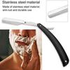 Stainless Steel Moustache Trimming Beard Trimming Scissor And Black Razor Ustra Barber Razor For Men view 4