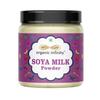 Organic Infinity Soya Milk Powder | High in Protein | Vegan | Non-GMO - 500 GM by Organic Infinity view 1