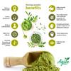 Agile Organic Organic Moringa Powder - 200g | Certified Organic Powder view 4