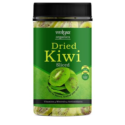 Vedyaz Organics Dried Kiwi dry fruit (250 Gm)