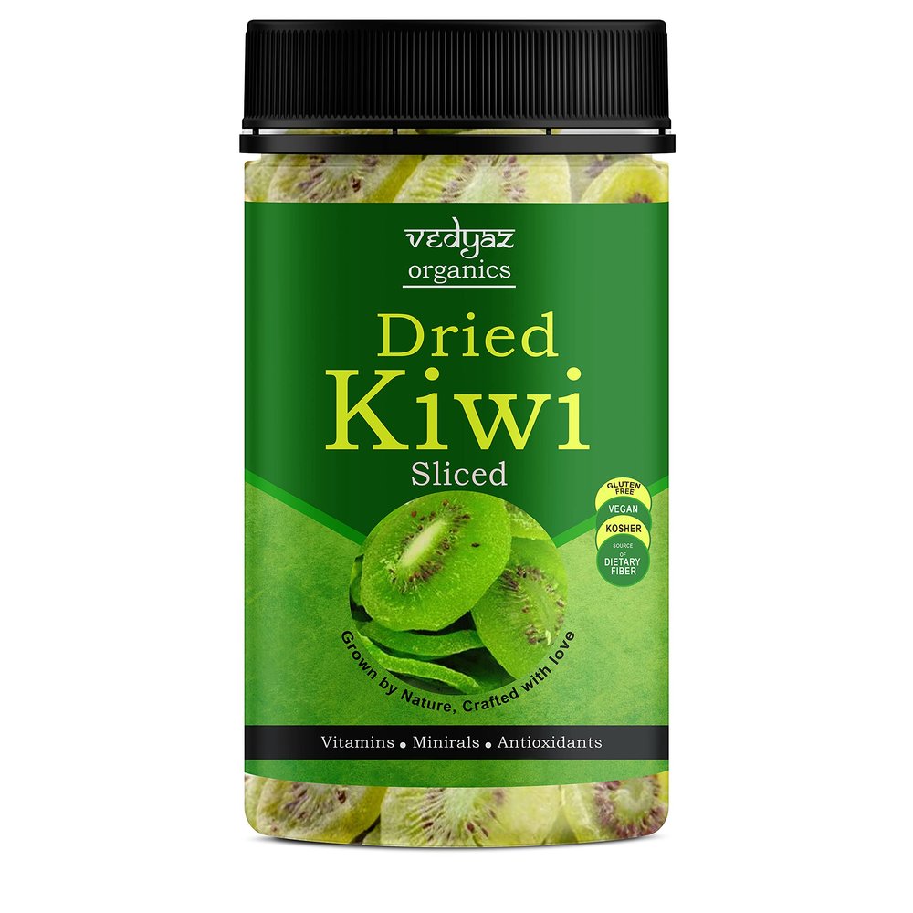 Vedyaz Organics Dried Kiwi dry fruit (250 Gm)