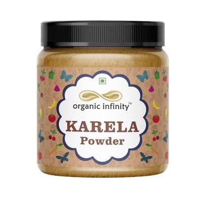 Organic Infinity Karela powder | Bitter Melon Powder - 200 GM By Organic Infinity