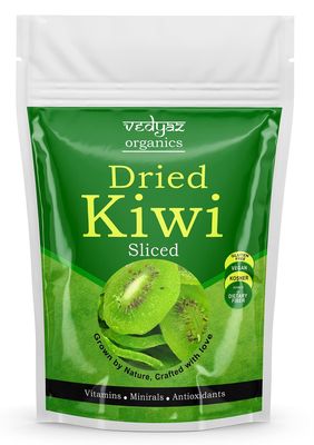 Vedyaz Organics Dried Kiwi dry fruit - 400gm