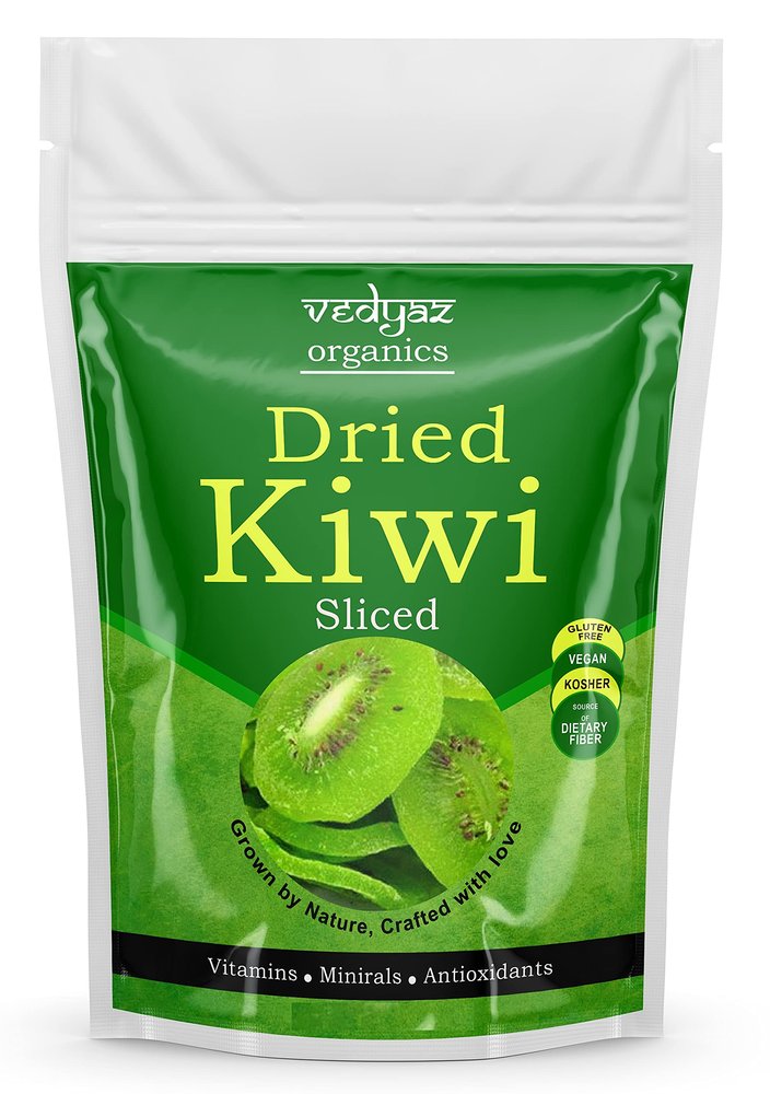Vedyaz Organics Dried Kiwi dry fruit - 400gm