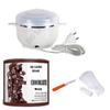 Big saving Wax Combo Machine Wax Heater Machine, 600 gram Hot Chocolate Wax Cream, 70 pieces Wax Strips and Knife, Hair removal Waxing Kit, Wax Kit for women and mens,| Automatic Wax (CHOCOLATE) view 1