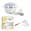 Big saving Wax Combo Machine Wax Heater Machine, 600 gram White Chocolate Wax Cream, 70 pieces Wax Strips and Knife, Hair removal Waxing Kit, Wax Kit for women and mens,| Automatic Wax (WHITE CHOCOLATE) view 1
