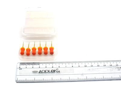 ADDLER DENTAL Protaper Hand Files 21 MM - Orange