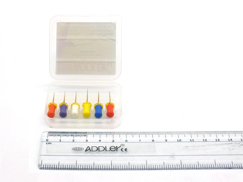 ADDLER DENTAL Protaper Hand Files 21 MM - Assorted