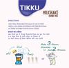 TIKKU Strawberry Milkshake Drink Mix 100 g Box| Healthy & Nutritious Powder view 3