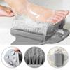 AMULAKH Shower Foot Scrubber with Pumice Stone, Foot Clean, Exfoliate & Massager Without Bending in The Shower or Bathtub, Foot Dead Skin & Callus Remover- Upgraded Non Slip with Suction Cups(Multi) view 3