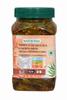 Natural Taste Rajasthani Homemade Organic Special Green Chilli Pickle Teekhi Choti Hari Mirch Ka Achar (400 Grams) view 2