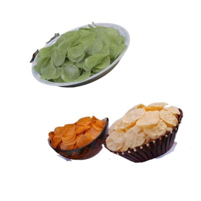 Anuvan Feel The Utsav Red Chilli Papad 250G + Green Chilli Papad 250G (500G)