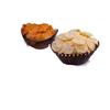 AnuvanFeel The Utsav Sabudana Papad Red Chilli 250G + Jeera Papad 250G (500G) (Gluten-Free & Upwas-Friendly Tapioca Papads) view 2