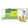 MONKEY BAR - Pistachio Cardamom Protein Bar - 8 Bars, 50g each, 11g Protein, High Protein Snack, No Added Sugar, Just 6 Natural Ingredients view 1