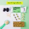 MONKEY BAR - Pistachio Cardamom Protein Bar - 8 Bars, 50g each, 11g Protein, High Protein Snack, No Added Sugar, Just 6 Natural Ingredients view 3